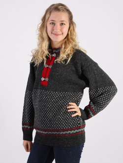 Nidaros stickad norsk tröja från Norwool